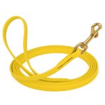 Biothane Leash 20 Ft w/ Brass Hardware_3