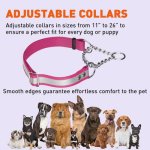 Reflective Biothane Martingale Collar_2