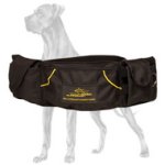 Nylon Great Dane Training Pouch with Three Pockets