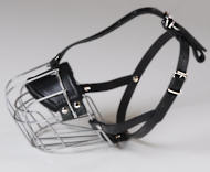 Superior Wire Basket Great Dane Muzzle with Nose Padding
