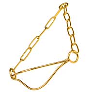 Herm Sprenger Show Dog Collar for Great Dane - 1/9 inch (3 mm)