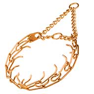 Curogan Pinch Great Dane Collar - 1/8 inch (3.25 mm)