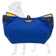 Puppy French Linen Bite Builder for Great Dane