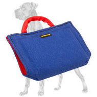 Royal Quality French Linen Bite Puppy Sleeve for Great Dane