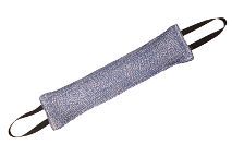 Large Adult French Linen Bite Tug for Great Dane