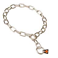 Stainless Steel Stylish Great Dane Fur Saver - 1/9 inch (3 mm)