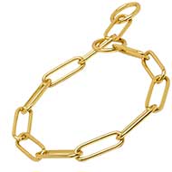 brass choke chain