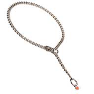 Great Dane Stainless Steel Choke Chain Collar - 1/10 inch (2.5 mm)