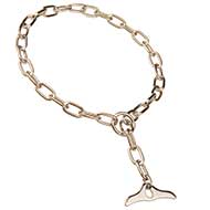 Great Dane Fur Saver Collar with Toggle