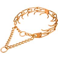 Curogan Great Dane Pinch Collar 1/6 inch (3.99 mm)