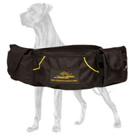 Nylon Great Dane Training Pouch with Three Pockets