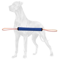 Great Dane Roll for Bite Training