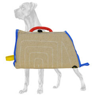 Protection Jute Bite Sleeve for Great Dane Puppy Training