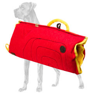 Superior Great Dane Bite Sleeve Made of French Linen