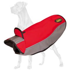 "Anti-Frost" Nylon Great Dane Harness for Winter Walking