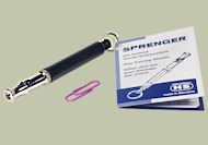 Adjustable High Pitch Original Herm Sprenger Great Dane Silent Whistle