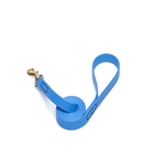 Blue Waterproof Great Dane 【Leash】 Made of Biothane Great Dane Breed