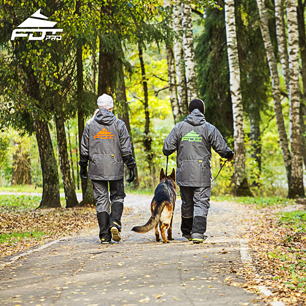 FDT Pro Dog Trainer Jacket of Quality for Any Weather Conditions