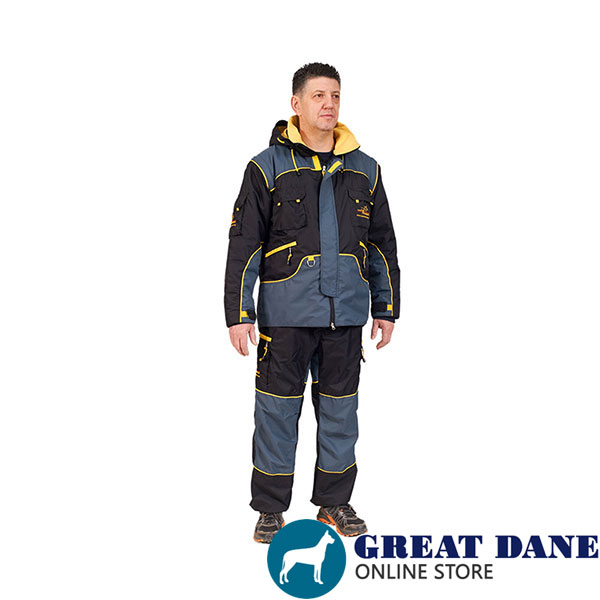 Waterproof Dog Bite Protection Suit of Membrane Fabric for Comfy Workout