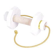 "Efficient Training" Great Dane Dog Training Dumbbell Made from Safe Materials