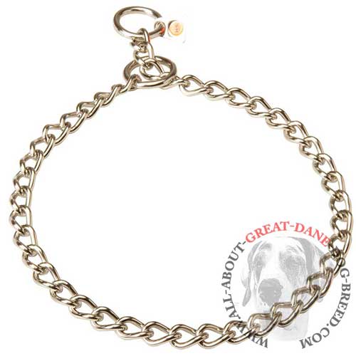 Herm Sprenger Stainless Steel Chain Great Dane Choke Collar