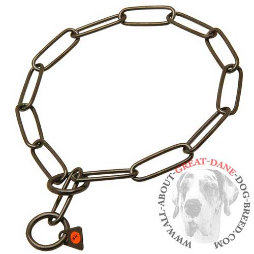 Great Dane fur saver made of durable steel 