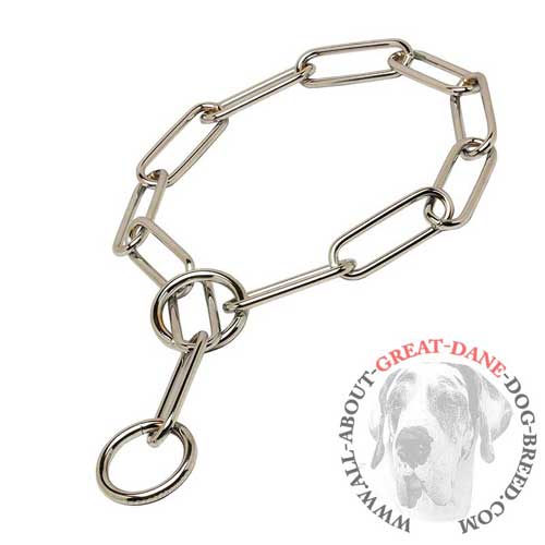 Collar for Great Dane with 2 O-rings
