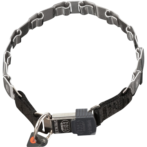 Reliable neck tech Great Dane collar with secure buckle