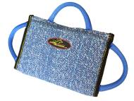 French Linen Great Dane Bite Pillow with 3 Handles