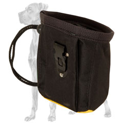 Quality nylon bag with belt clip for Great Dane