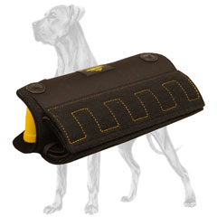 Extra durable Great Dane bite developer for training