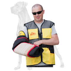 Extra lightweight Great Dane bite sleeve for effective  training