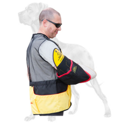 Professional Great Dane bite sleeve for intermediate  training