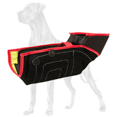 French linen Great Dane bite sleeve for young and adult  training