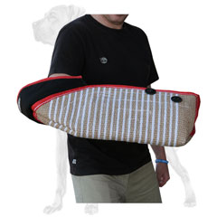 Jute Great Dane bite sleeve for effective training