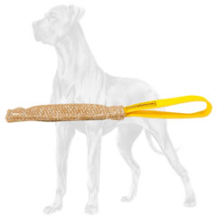 Pocket puppy Great Dane bite tug for effective  training