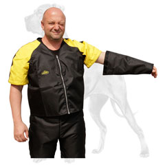 Bite Great Dane training is safer with this jacket