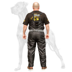 Great Dane pants with back belt for better adjustment