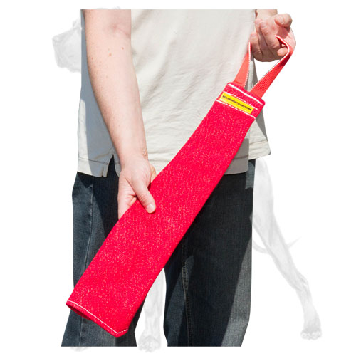 Top quality rag with a convenient handle for Great  Dane