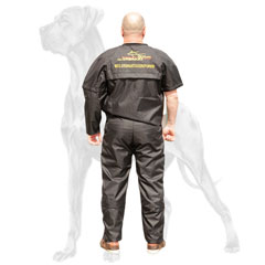 Great Dane pants and jacket for training