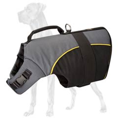 Great-Dane-Dog-Nylon-Harness-Winter-Comfortable