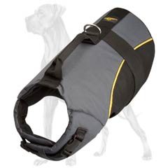 Warm Nylon Dog Vest Harness for Winter