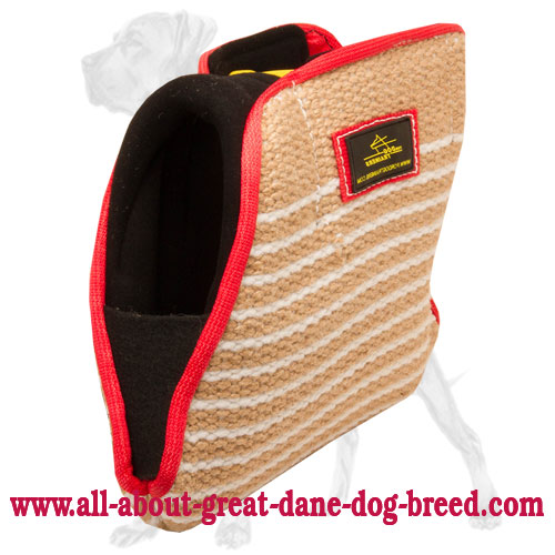 Great Dane Bite Builder for Puppy and Young Dog Training