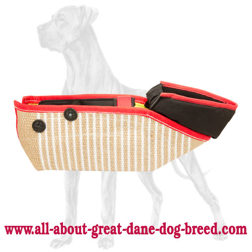 Jute Great Dane Bite Sleeve for Effective and Safe Training