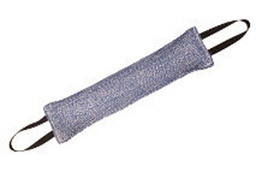 Large Adult French Linen Bite Tug for Great Dane - Click Image to Close