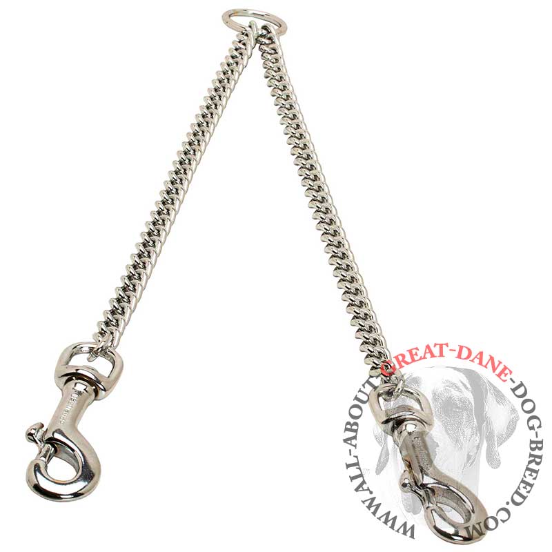 Great Dane Walking Coupler for 2 Dogs