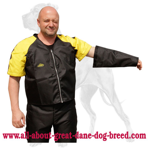 Protection Scratch Jacket for Great Dane Training