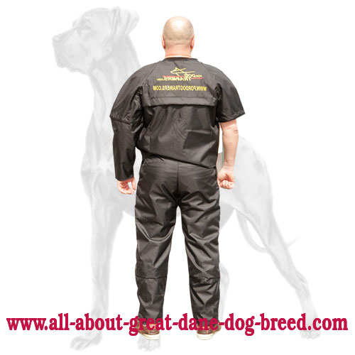 High Quality Nylon Protection Suit for Great Dane Training