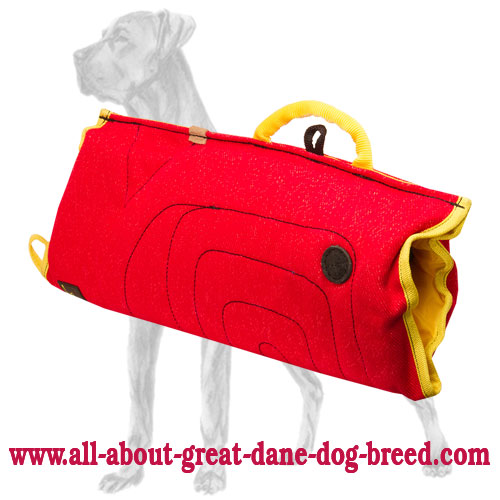 Superior Great Dane Bite Sleeve Made of French Linen