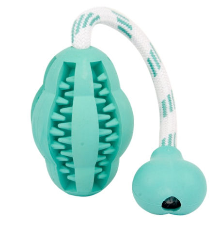 Looking for NYLABONE TOY FOOTBALL DOG TOY CHEW TEETHING Great Dane